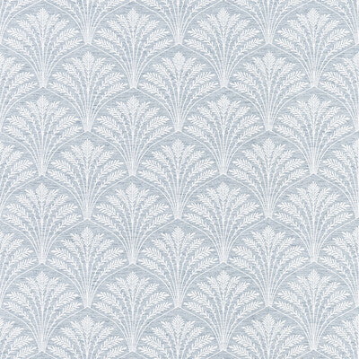 CLARKE AND CLARKE  BOTANICAL & FLORAL BLUE,WHITE,   - F1413/02.CAC.0