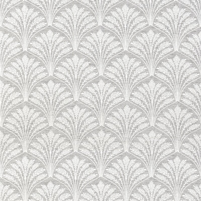 CLARKE AND CLARKE  BOTANICAL & FLORAL GREY,WHITE,   - F1413/03.CAC.0