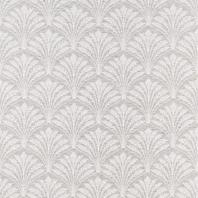 CLARKE AND CLARKE  BOTANICAL & FLORAL GREY,WHITE,   - F1413/04.CAC.0