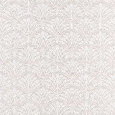 CLARKE AND CLARKE  BOTANICAL & FLORAL BEIGE,WHITE,   - F1413/05.CAC.0