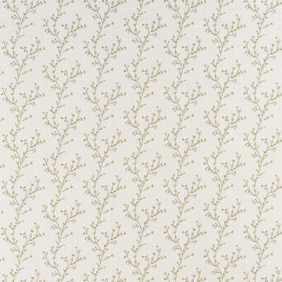 CLARKE AND CLARKE EMBROIDERY  BEIGE,GOLD,WHITE   - F1439/02.CAC.0