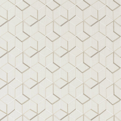 CLARKE AND CLARKE  GEOMETRIC BEIGE,IVORY,   - F1443/02.CAC.0