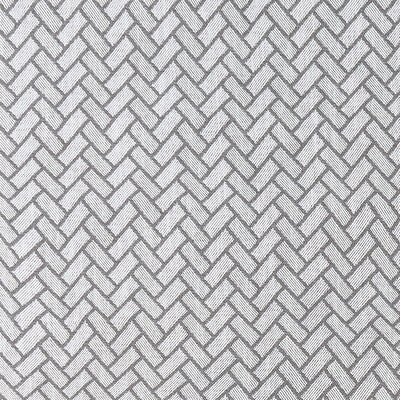 CLARKE AND CLARKE  GEOMETRIC GREY,CHARCOAL,WHITE   - F1455/01.CAC.0