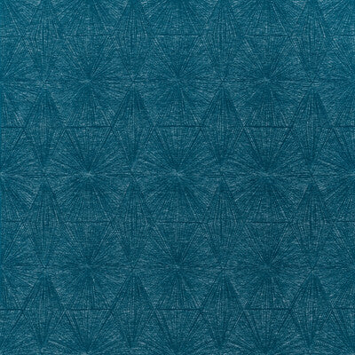 CLARKE AND CLARKE  GEOMETRIC BLUE,TEAL,   - F1456/02.CAC.0