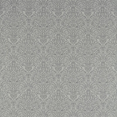 CLARKE AND CLARKE  DAMASK CHARCOAL,GREY,   - F1540/02.CAC.0