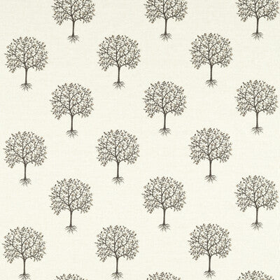 CLARKE AND CLARKE EMBROIDERY TEXTURE GREY,BEIGE,   - F1541/02.CAC.0