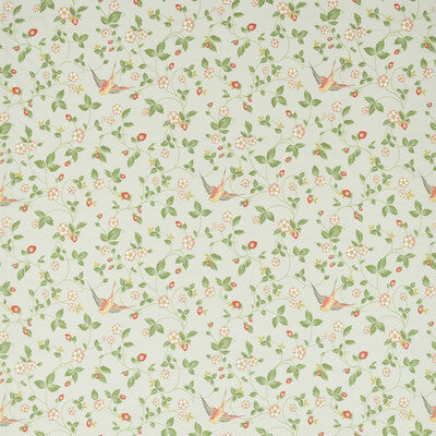 CLARKE AND CLARKE PRINT BOTANICAL & FLORAL MULTI,GREY,   - F1606/02.CAC.0