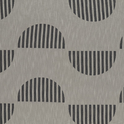 CLARKE AND CLARKE CASEMENT STRIPES GREY,BLACK,   - F1623/01.CAC.0