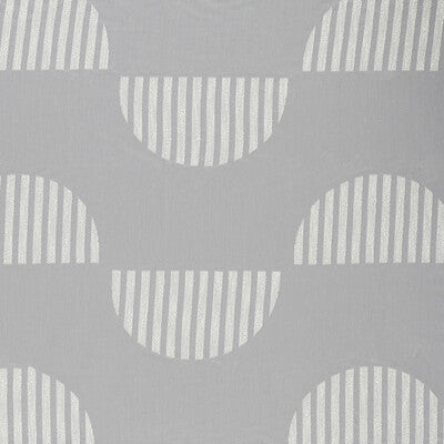 CLARKE AND CLARKE CASEMENT STRIPES GREY,WHITE,   - F1623/04.CAC.0