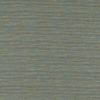 CLARKE AND CLARKE CHENILLE TEXTURE CHARCOAL,TURQUOISE,GOLD   - F1633/03.CAC.0