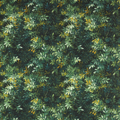 CLARKE AND CLARKE INDOOR / OUTDOOR TROPICAL GREEN,GOLD,   - F1666/01.CAC.0