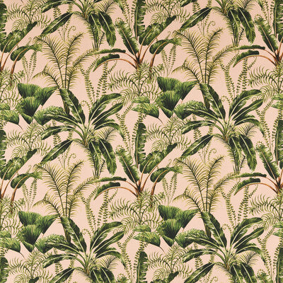 CLARKE AND CLARKE INDOOR / OUTDOOR TROPICAL PINK,GREEN,   - F1670/01.CAC.0