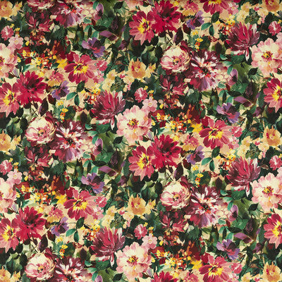 CLARKE AND CLARKE INDOOR / OUTDOOR TROPICAL PINK,MULTI,   - F1674/01.CAC.0