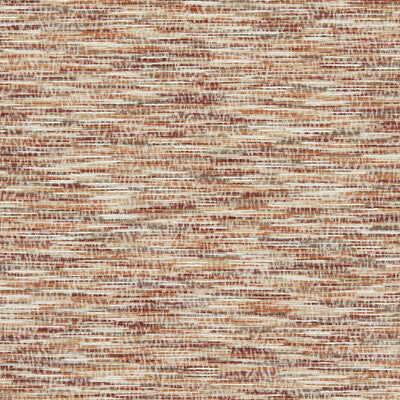 CLARKE AND CLARKE CHENILLE TEXTURE RUST,ORANGE,BROWN   - F1683/01.CAC.0