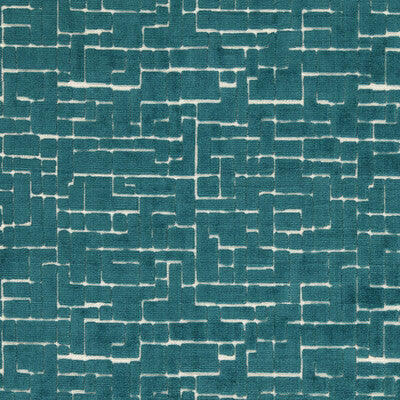 CLARKE AND CLARKE VELVET TEXTURE TEAL,,   - F1685/05.CAC.0