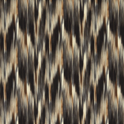 CLARKE AND CLARKE PRINT IKAT/SOUTHWEST/KILIMS BROWN,BLACK,   - F1686/04.CAC.0