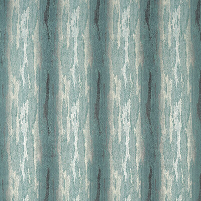 CLARKE AND CLARKE  STRIPES TURQUOISE,SILVER,CHARCOAL   - F1693/04.CAC.0