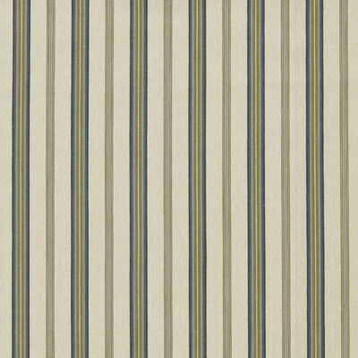 CLARKE AND CLARKE  STRIPES TEAL,BEIGE,OLIVE GREEN   - F1719/03.CAC.0