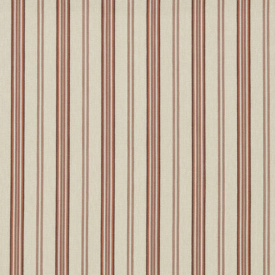 CLARKE AND CLARKE  STRIPES RUST,BEIGE,BROWN   - F1719/05.CAC.0