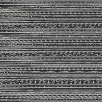 CLARKE AND CLARKE CHENILLE STRIPES GREY,LIGHT GREY,IVORY   - F1720/03.CAC.0