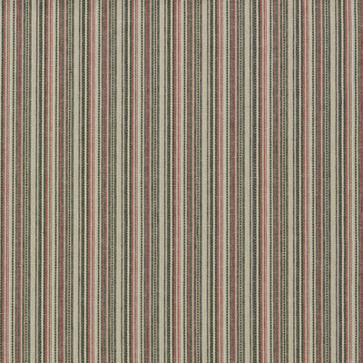 CLARKE AND CLARKE  STRIPES GREEN,RED,BEIGE   - F1722/06.CAC.0