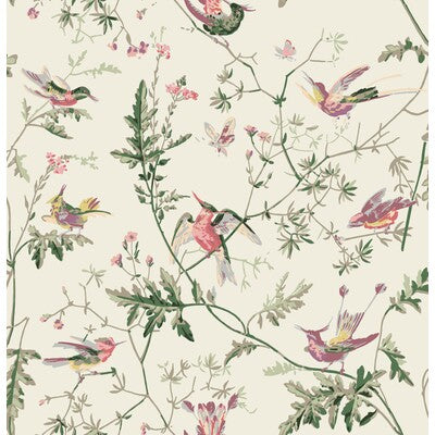 COLE & SON PRINT ANIMAL/INSECTS BEIGE,,   - F62/1001.CS.0