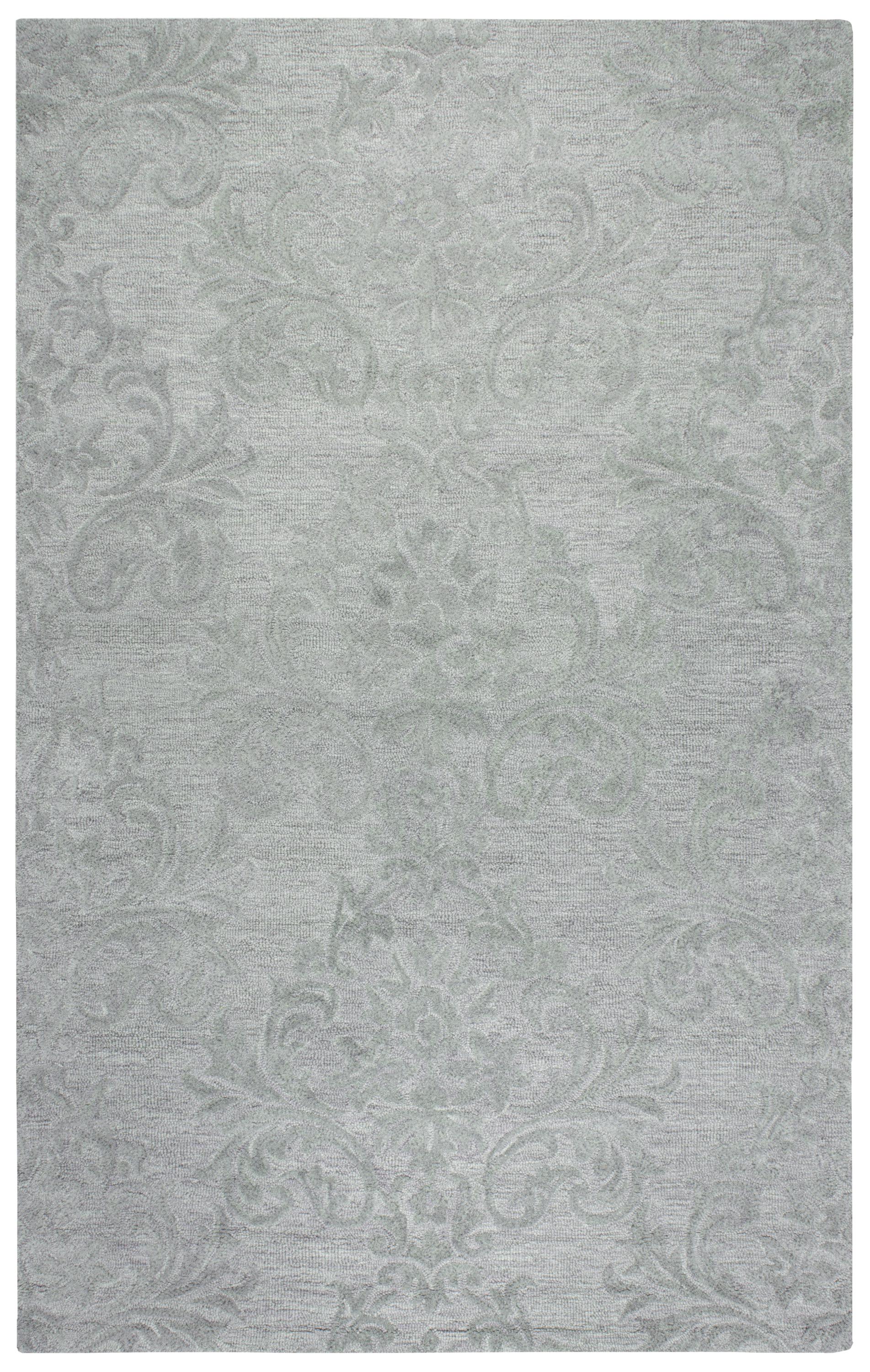 8' x 10' rug, contemporary style.
