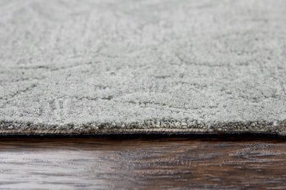 Contemporary rug, 9' x 12