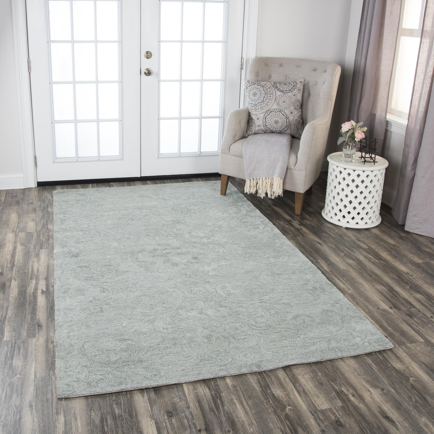Fifth Avenue Contemporary rug, 8' x 10'.