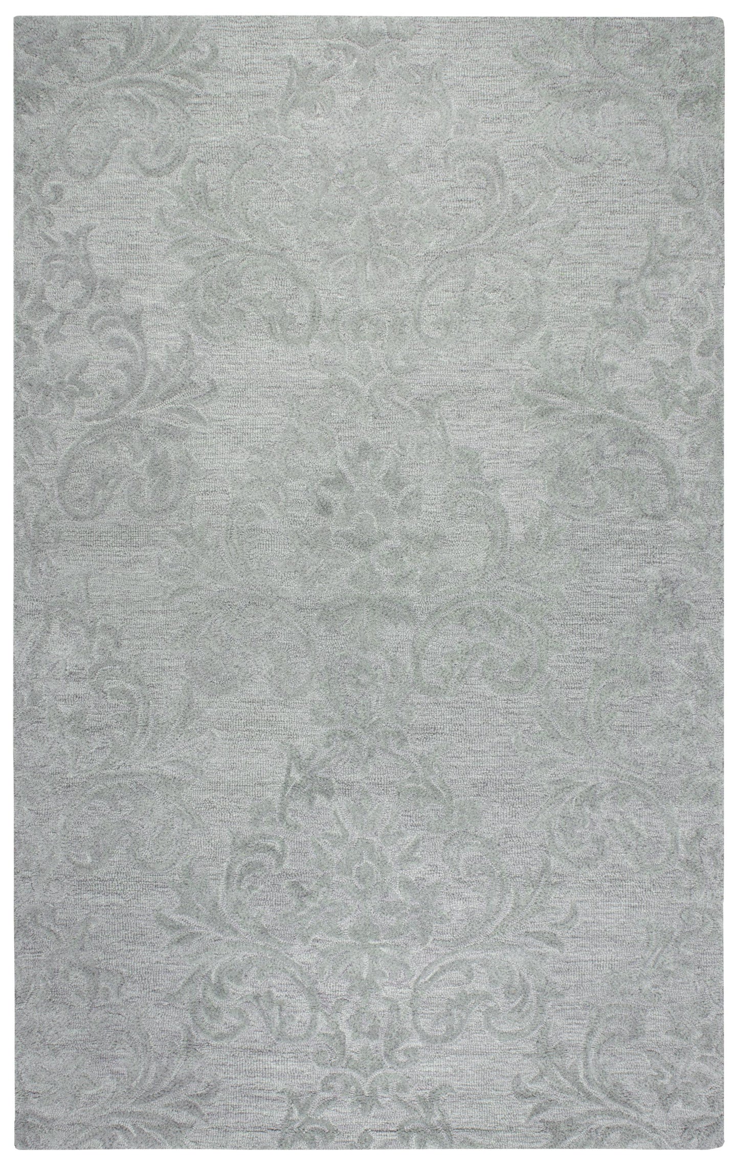 Contemporary rug, 9' x 12