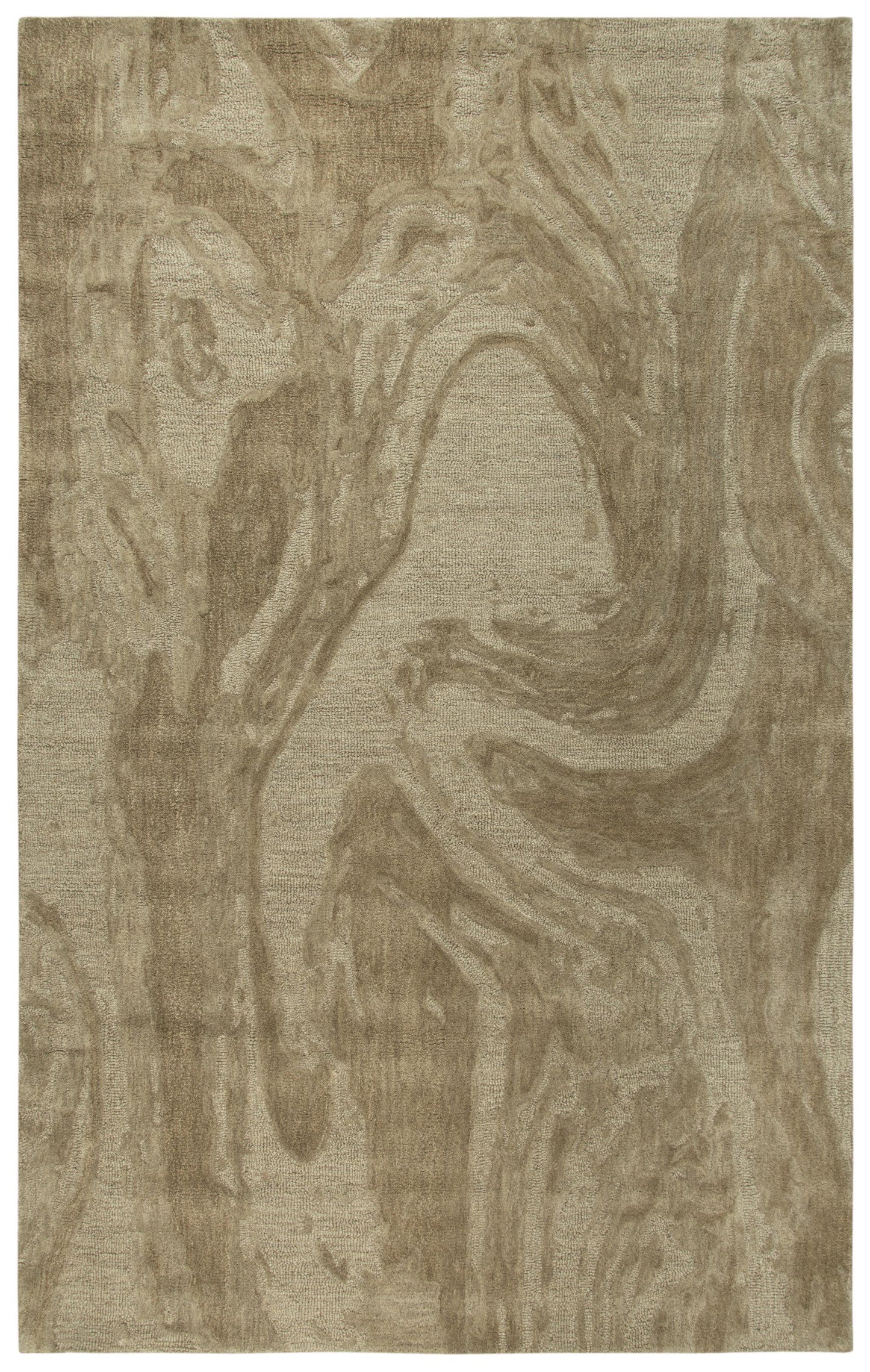 5' x 8' contemporary rug.