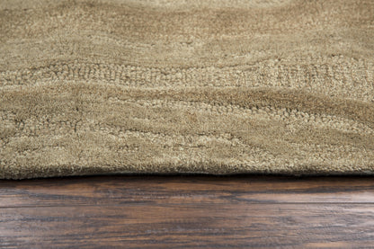 Rug, 8' x 10', contemporary style.