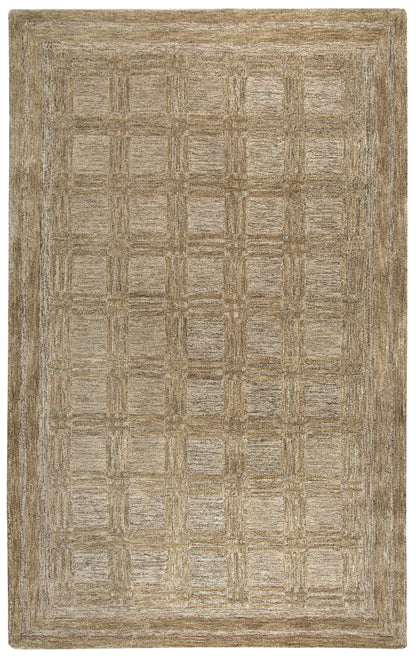 Rug, 9' x 12'.