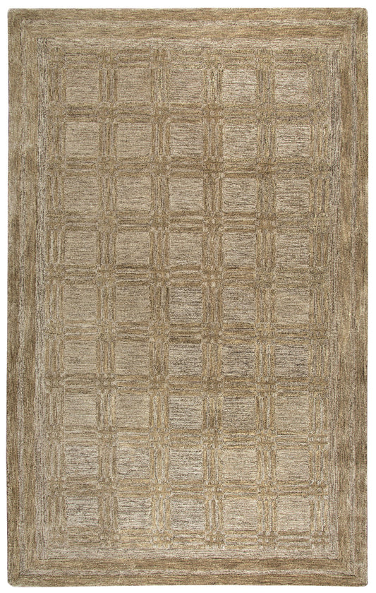 Rug, 9' x 12'.