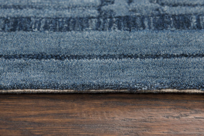 Contemporary rug, 10' x 13'.