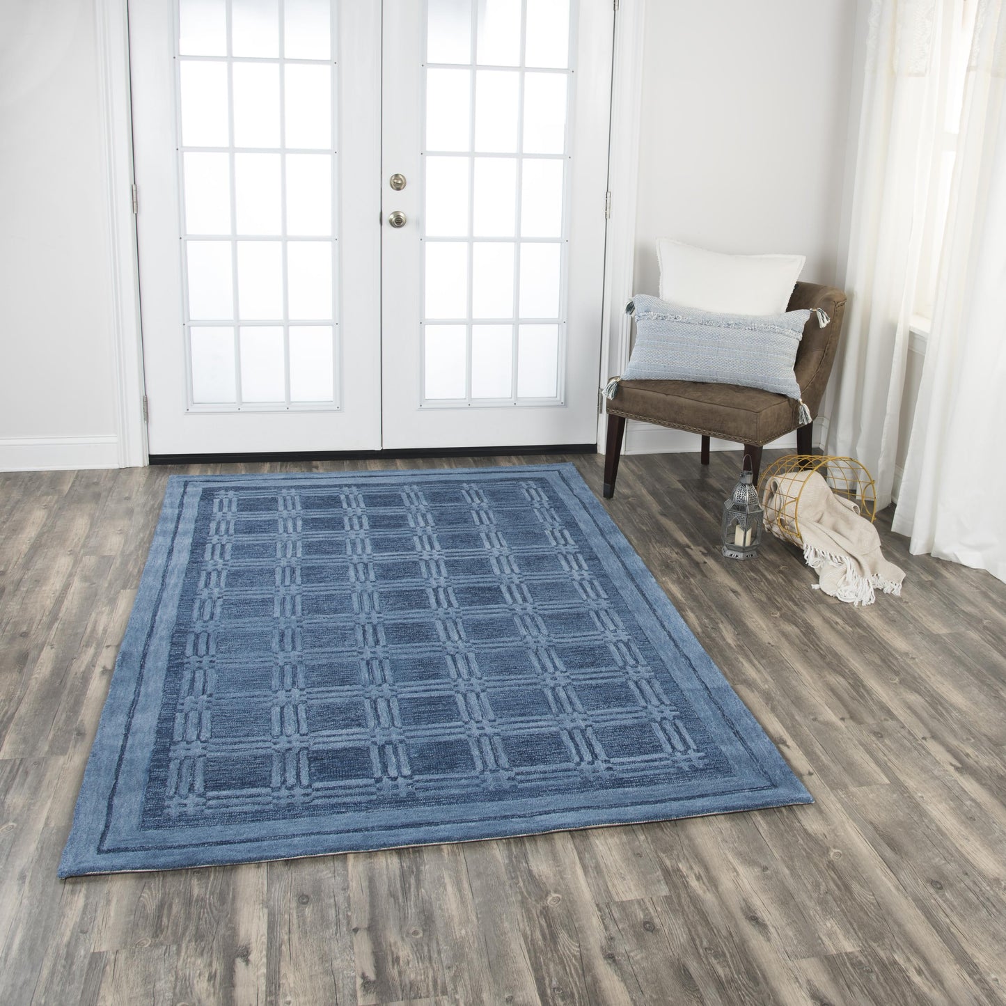 Rizzy Home Rugs Fifth Avenue Contemporary rug, 10' x 13'.