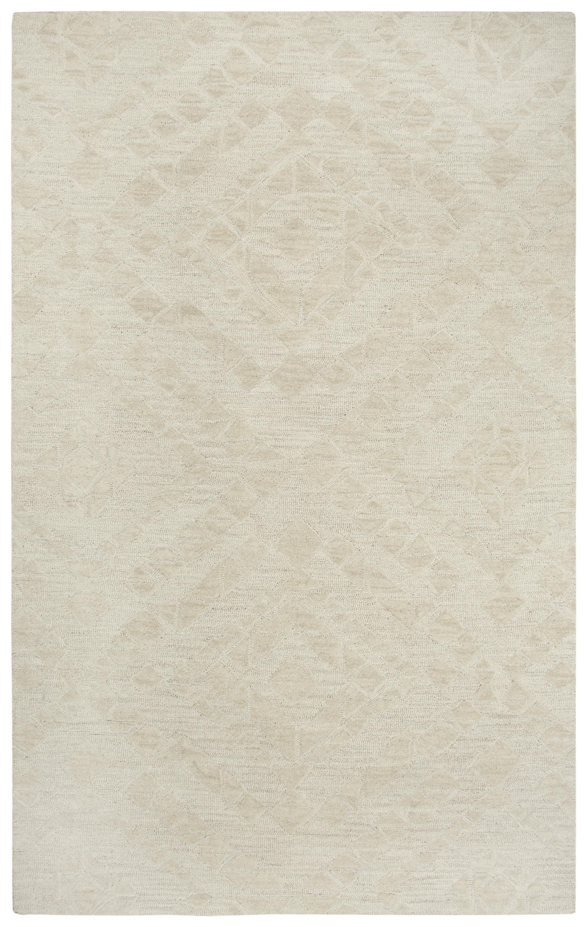 Contemporary rug, 9' x 12'.