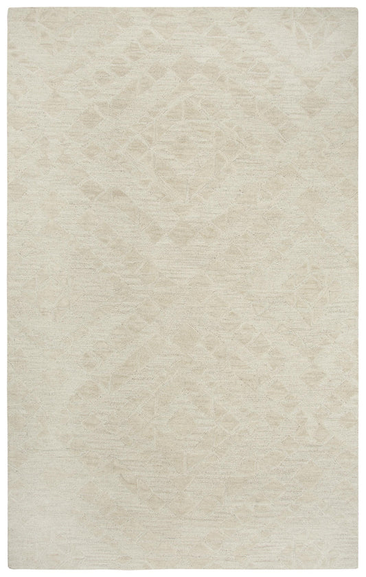 Contemporary rug, 9' x 12'.