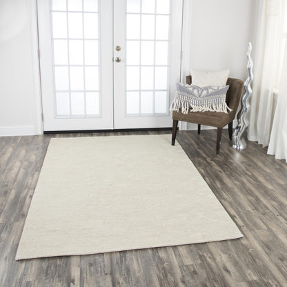 Contemporary rug, 10' x 13'.