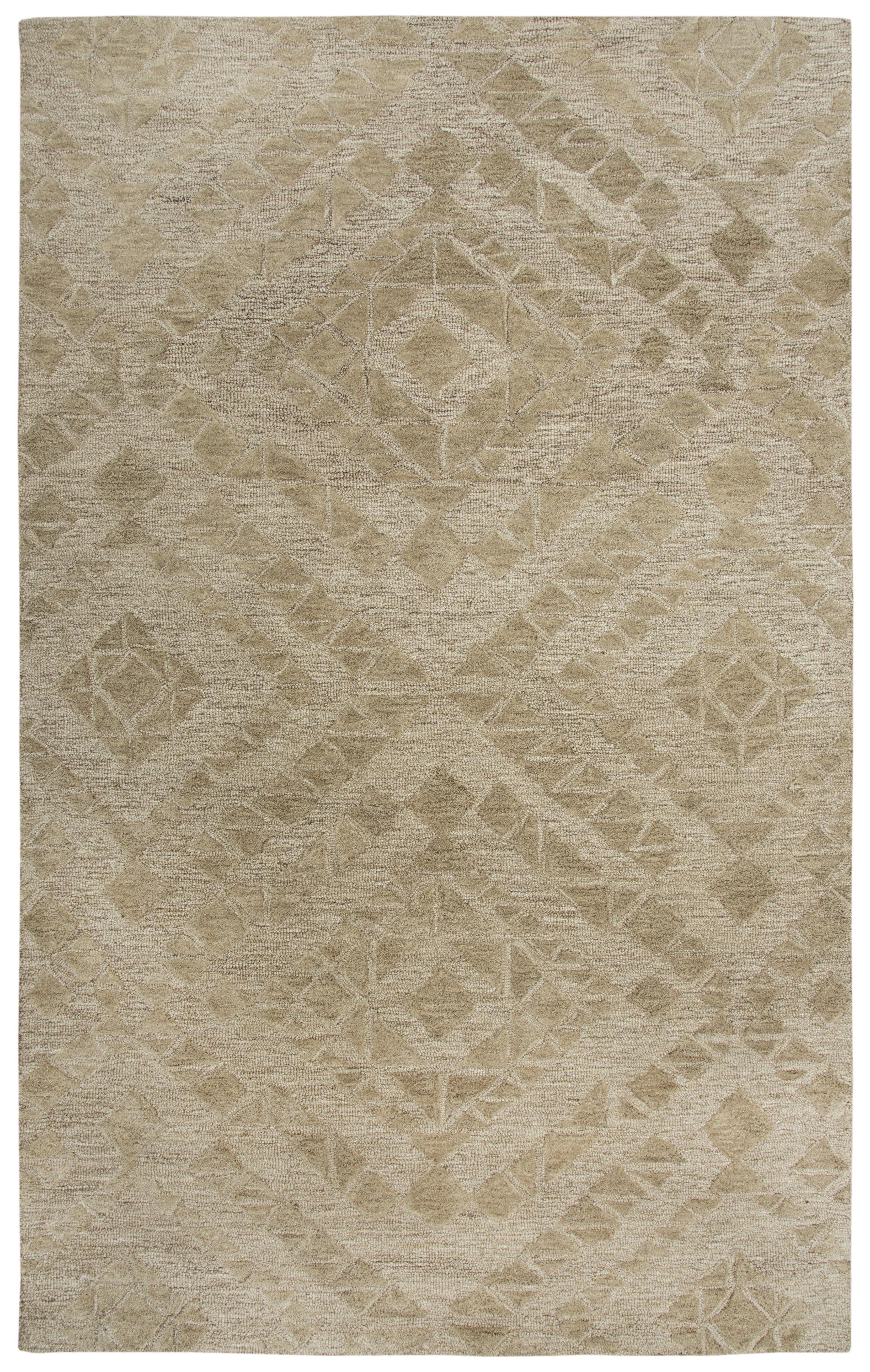 Area rug, 8' x 10'.