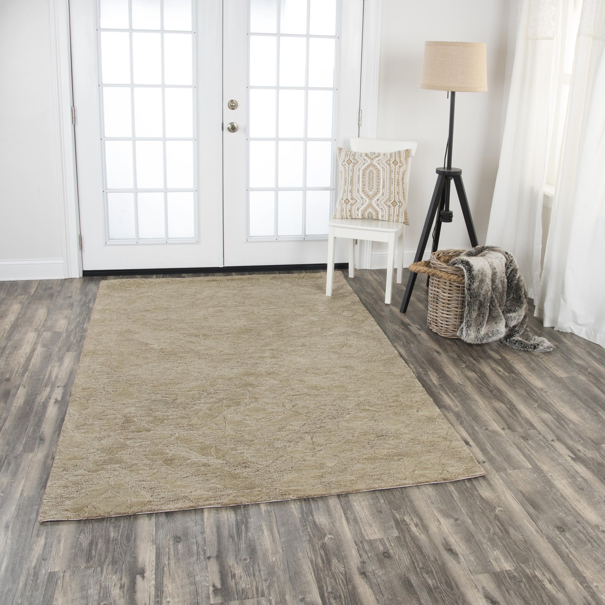 Fifth Avenue Contemporary rug, 8' x 10'.