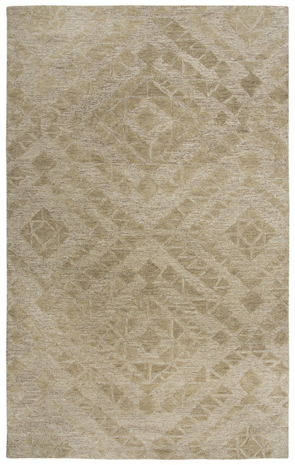 Contemporary rug, 9' x 12'.