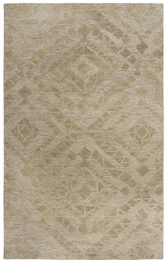 Contemporary rug, 9' x 12'.