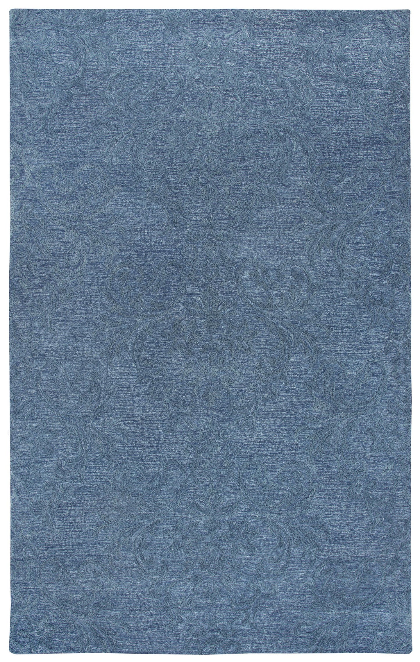 5' x 8' contemporary rug.
