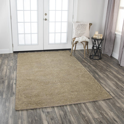 Contemporary rug, 5' x 8'.