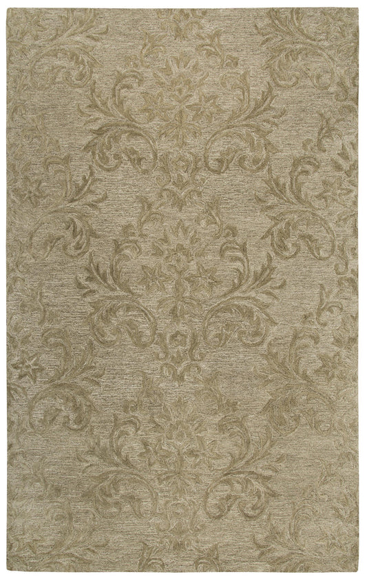 Contemporary rug, 5' x 8'.
