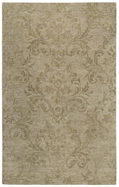 Contemporary rug, 9' x 12'.