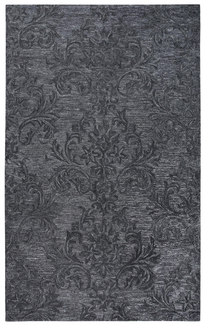 Contemporary area rug, 8' x 10'.