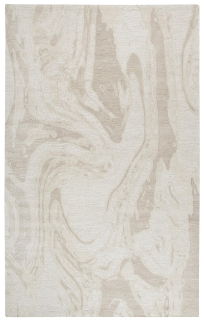 Contemporary rug, 5' x 8'.