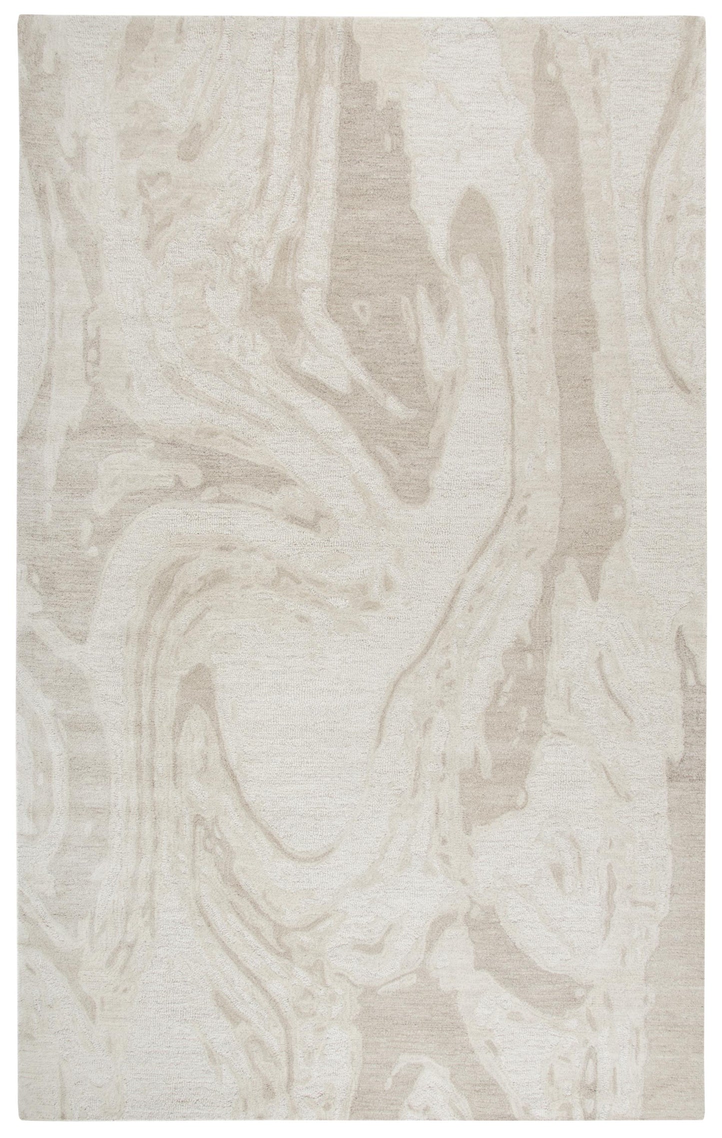 8' x 10' contemporary rug.